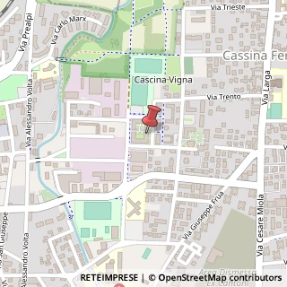 Mappa Via Trento, 53, 21047 Saronno, Varese (Lombardia)