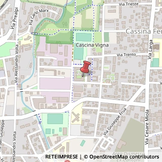 Mappa Via Trento, 55, 21047 Saronno, Varese (Lombardia)