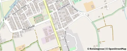 Mappa Zanica