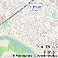 Kort San Donà di Piave
