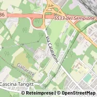 Hartă Gallarate