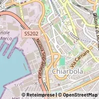 Map Trieste