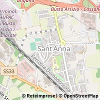 Kort Busto Arsizio