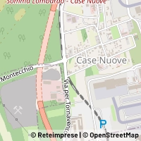 Kort Somma Lombardo