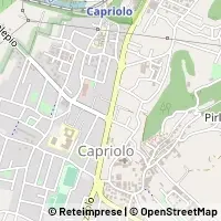 Kaart Capriolo