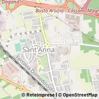 Térkép Busto Arsizio