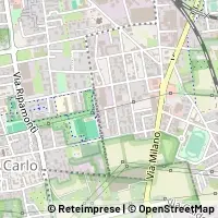 Hartă Seregno