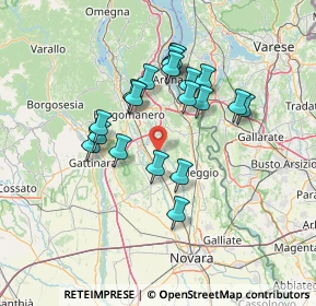 Mappa 28019 Suno NO, Italia (12.057)