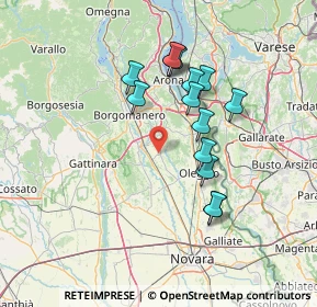 Mappa 28019 Suno NO, Italia (12.61857)