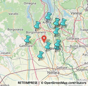 Mappa 28019 Suno NO, Italia (11.57727)