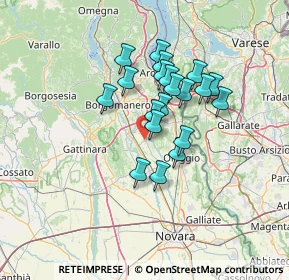 Mappa 28019 Suno NO, Italia (10.473)