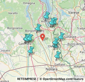 Mappa 28019 Suno NO, Italia (12.24583)