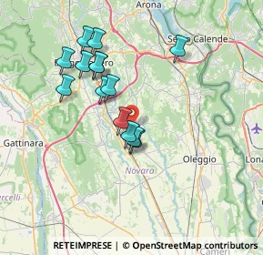 Mappa 28019 Suno NO, Italia (6.43214)