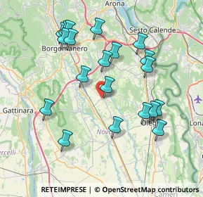 Mappa 28019 Suno NO, Italia (7.769)