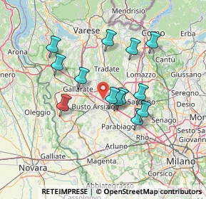 Mappa Via Cavour, 21057 Olgiate Olona VA, Italia (12.04154)