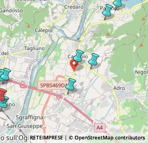 Mappa Via Palazzolo, 25031 Capriolo BS, Italia (3.19538)