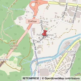 Mappa Via Asilo, 5/7, 25079 Vobarno, Brescia (Lombardia)