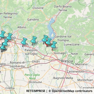 Mappa Via Alessandro Volta, 25050 Provaglio d'Iseo BS, Italia (31.05733)