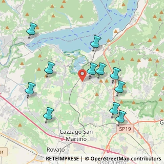 Mappa Via Alessandro Volta, 25050 Provaglio d'Iseo BS, Italia (4.22455)