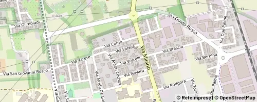 Mappa Desio