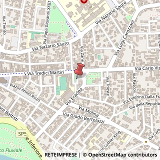 Mappa Piazza de gasperi alcide 9, 30027 San Donà di Piave, Venezia (Veneto)