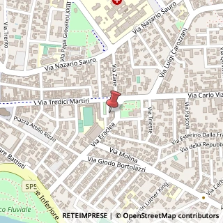Mappa Piazza Alcide de Gasperi, 5, 30027 San Donà di Piave, Venezia (Veneto)