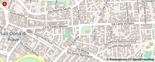 Mappa San Donà di Piave