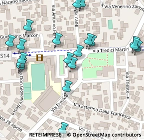 Mappa Piazza Alcide de Gasperi, 30027 San Donà di Piave VE, Italia (0.153)