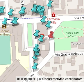 Mappa Piazza Alcide de Gasperi, 30027 San Donà di Piave VE, Italia (0.07143)