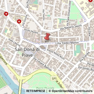 Mappa Piazza Duomo o delle Grazie, 12, 30027 San Donà di Piave, Venezia (Veneto)