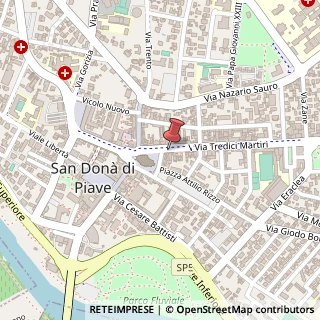 Mappa 30027 San Donà di Piave VE, Italia, 30027, 30027 San Donà di Piave, Venezia (Veneto)