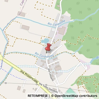 Mappa Via Colzano, 29, 25030 Adro, Brescia (Lombardia)