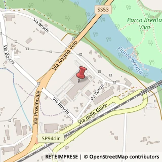 Mappa Via Boschi, 44, 35014 Fontaniva, Padova (Veneto)