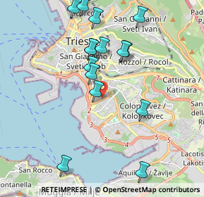 Mappa Via Antonio Baiamonti, 34146 Trieste TS, Italia (2.01933)