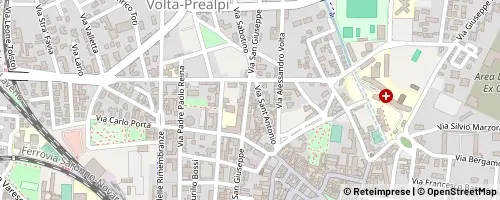 Mappa Saronno