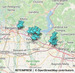 Mappa SPXII, 25031 Capriolo BS, Italia (9.946)