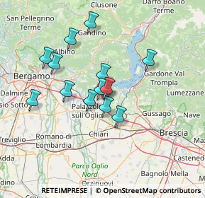 Mappa SPXII, 25031 Capriolo BS, Italia (11.72308)