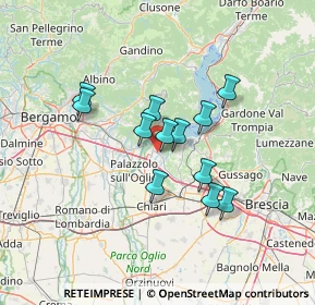Mappa SPXII, 25031 Capriolo BS, Italia (10.535)