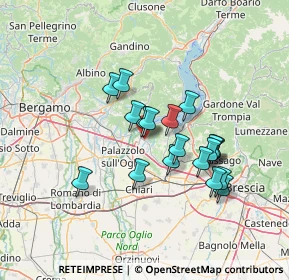 Mappa SPXII, 25031 Capriolo BS, Italia (11.54526)