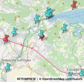 Mappa SPXII, 25031 Capriolo BS, Italia (6.052)