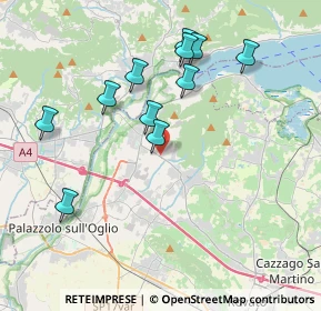 Mappa SPXII, 25031 Capriolo BS, Italia (3.77273)