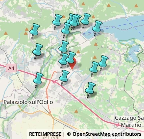 Mappa SPXII, 25031 Capriolo BS, Italia (3.44684)