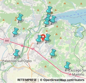 Mappa SPXII, 25031 Capriolo BS, Italia (3.86909)