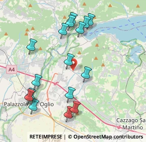 Mappa SPXII, 25031 Capriolo BS, Italia (4.29625)