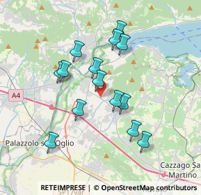 Mappa SPXII, 25031 Capriolo BS, Italia (3.24143)