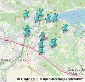 Mappa SPXII, 25031 Capriolo BS, Italia (3.01231)