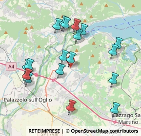 Mappa SPXII, 25031 Capriolo BS, Italia (4.04667)