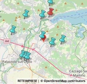 Mappa SPXII, 25031 Capriolo BS, Italia (4.97308)