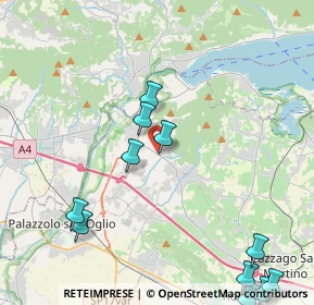 Mappa SPXII, 25031 Capriolo BS, Italia (5.43727)