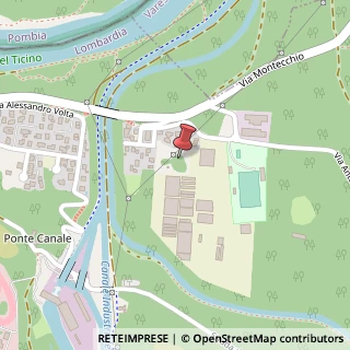 Mappa Via Locatelli, 1/B, 21010 Vizzola Ticino, Varese (Lombardia)